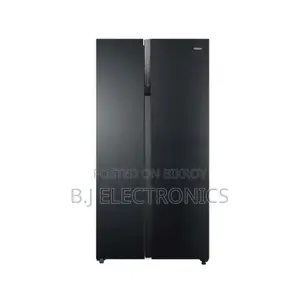 Haier No Frost Side-by-Side Refrigerator-HRF-622ibg-600 Liters