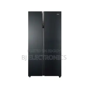 Haier No Frost Side-by-Side Refrigerator-HRF-622ibg-600 Liters