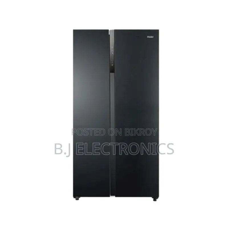 Haier No Frost Side-by-Side Refrigerator-HRF-622ibg-600 Liters