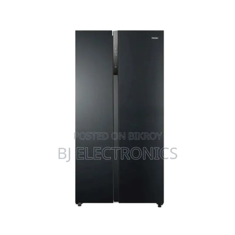 Haier No Frost Side-by-Side Refrigerator-HRF-622ibg-600 Liters