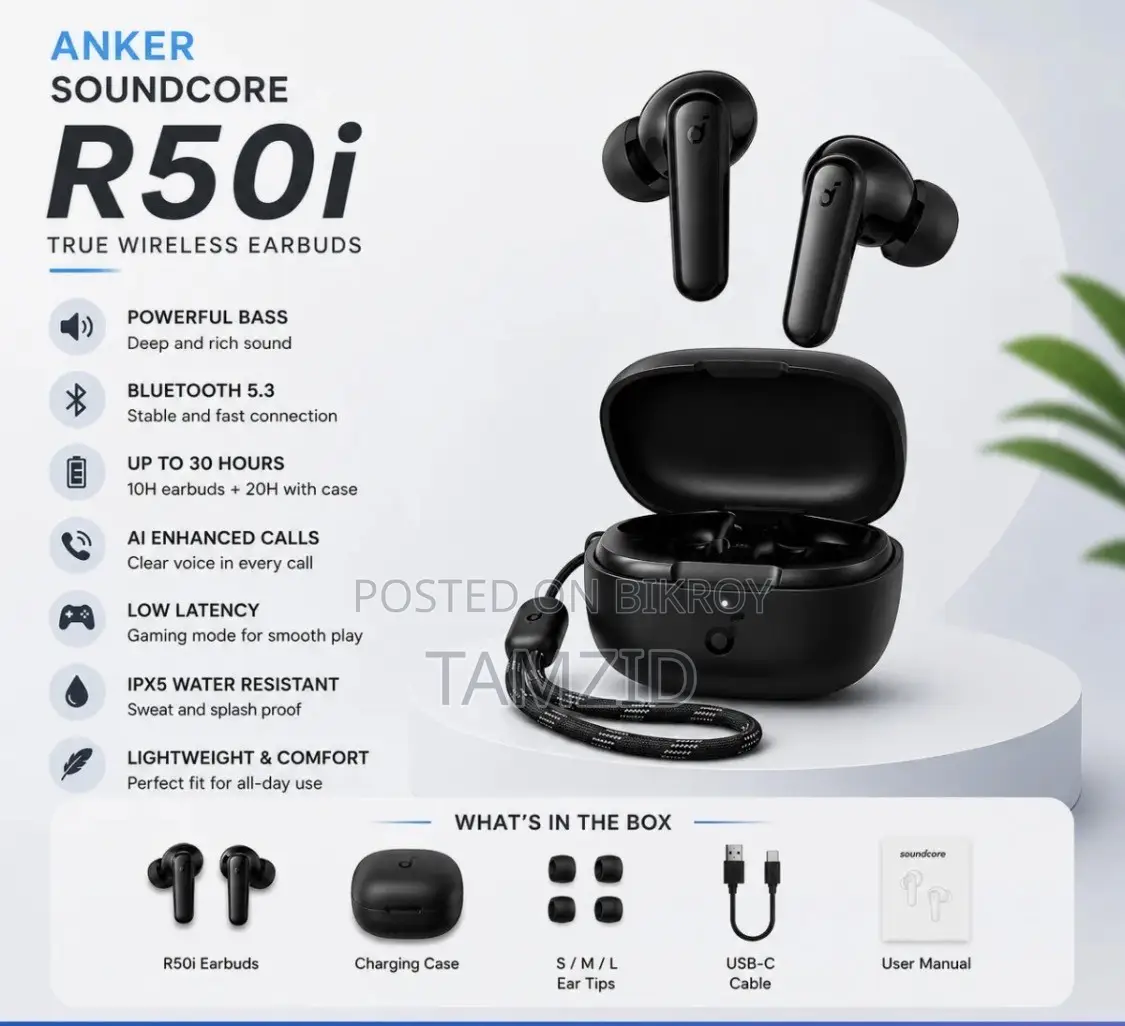 Anker Soundcore R50i ( 1 Day Used )