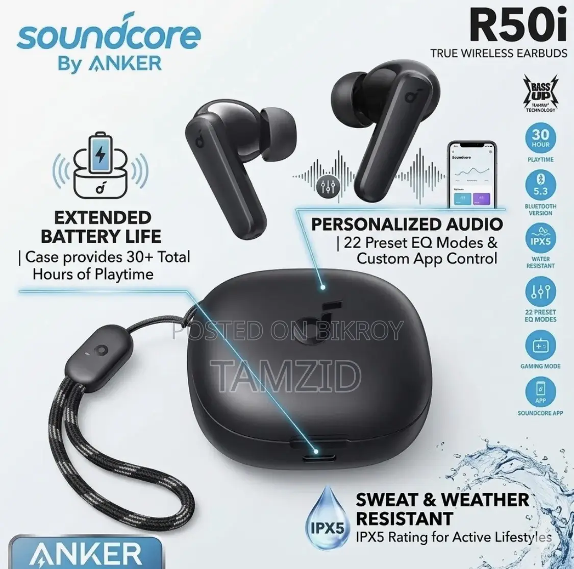Anker Soundcore R50i ( 1 Day Used )