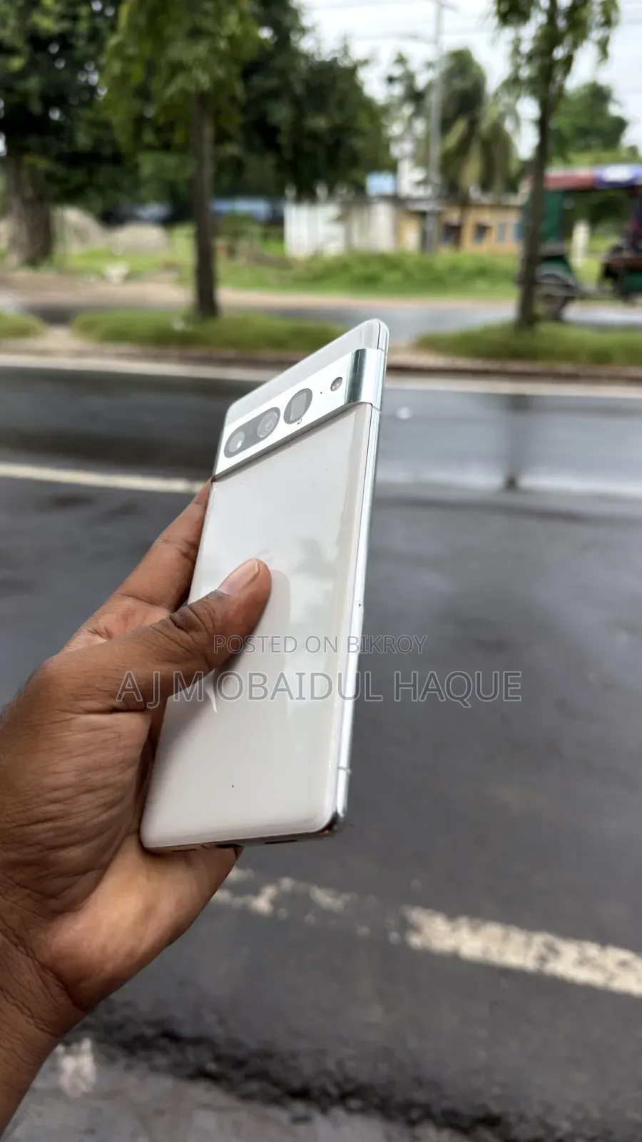 Google Pixel 7 Pro 128 GB White