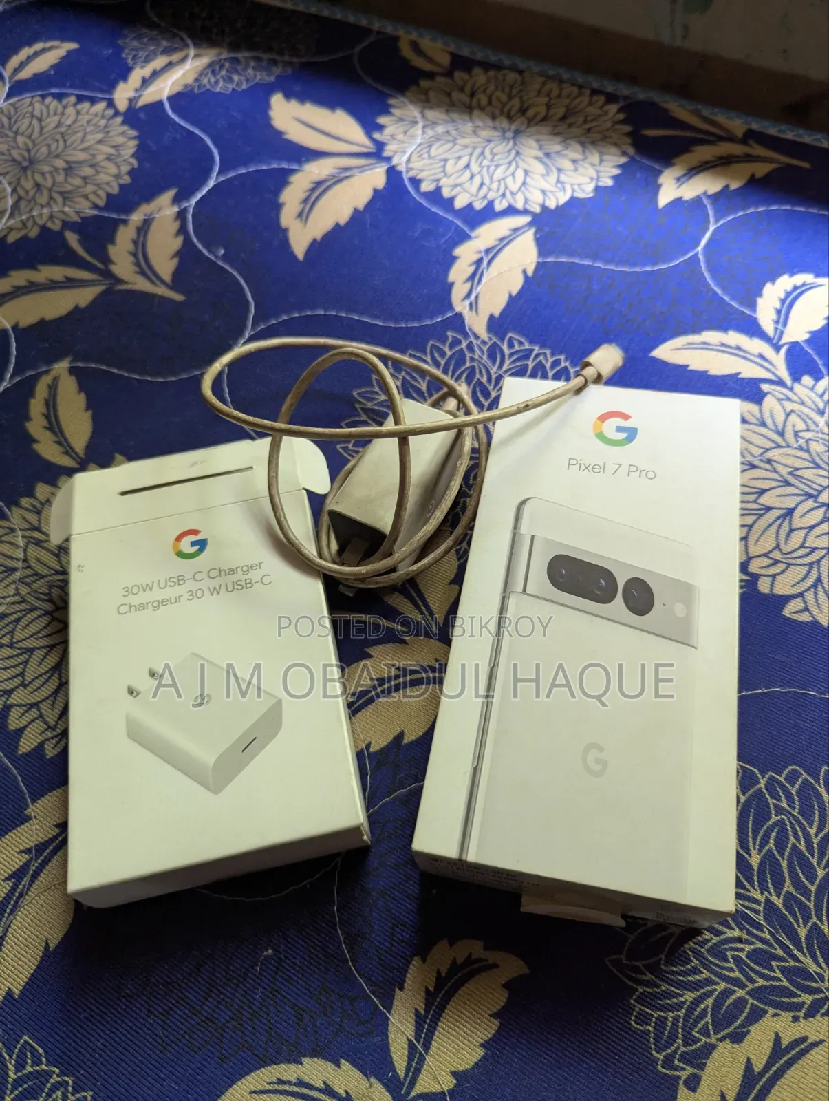 Google Pixel 7 Pro 128 GB White