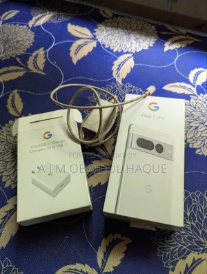 Google Pixel 7 Pro 128 GB White