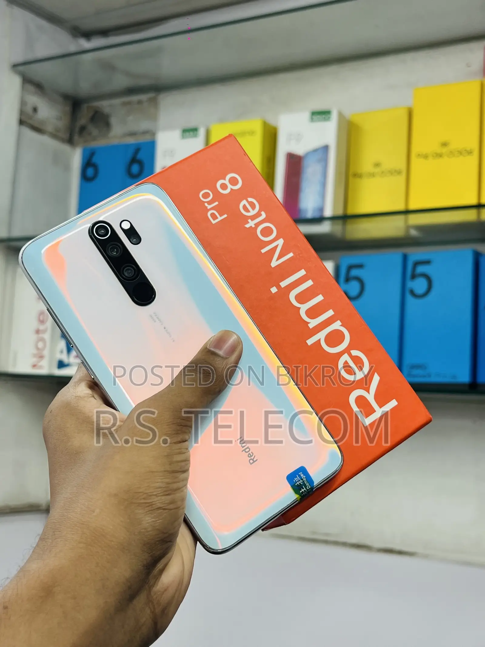 New Xiaomi Redmi Note 8 Pro 128 GB White