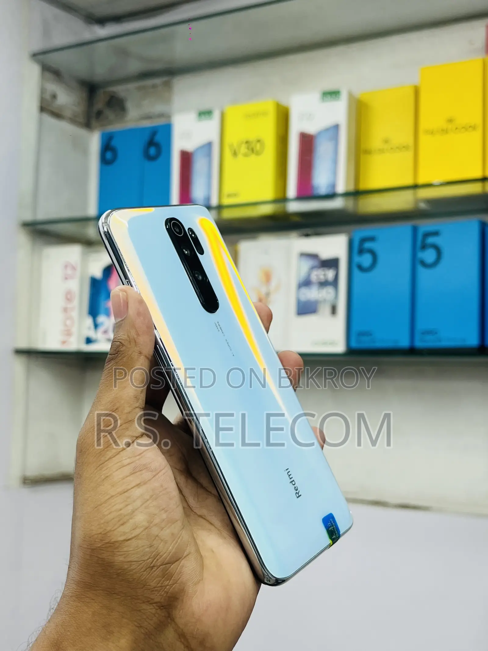 New Xiaomi Redmi Note 8 Pro 128 GB White