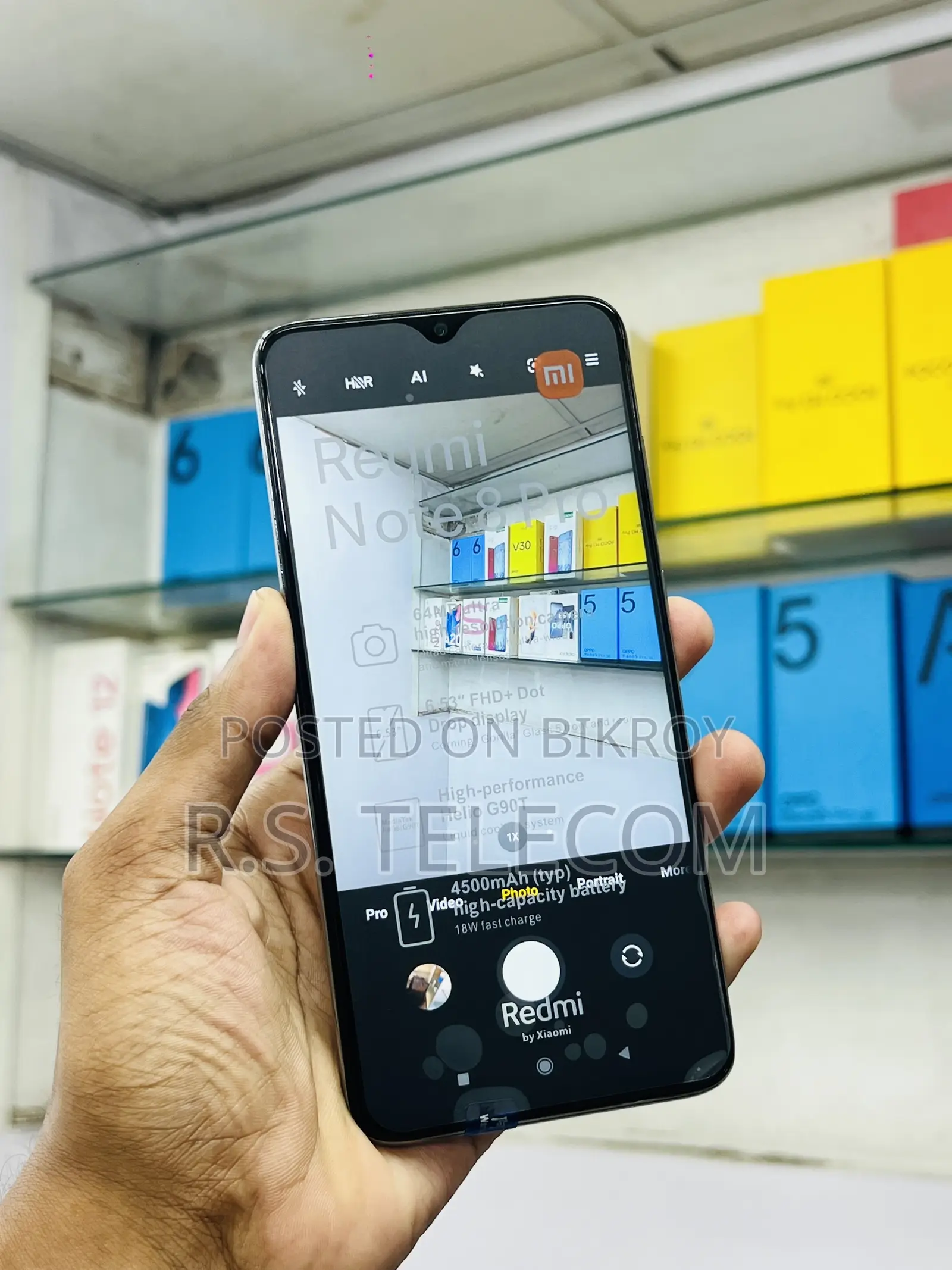 New Xiaomi Redmi Note 8 Pro 128 GB White