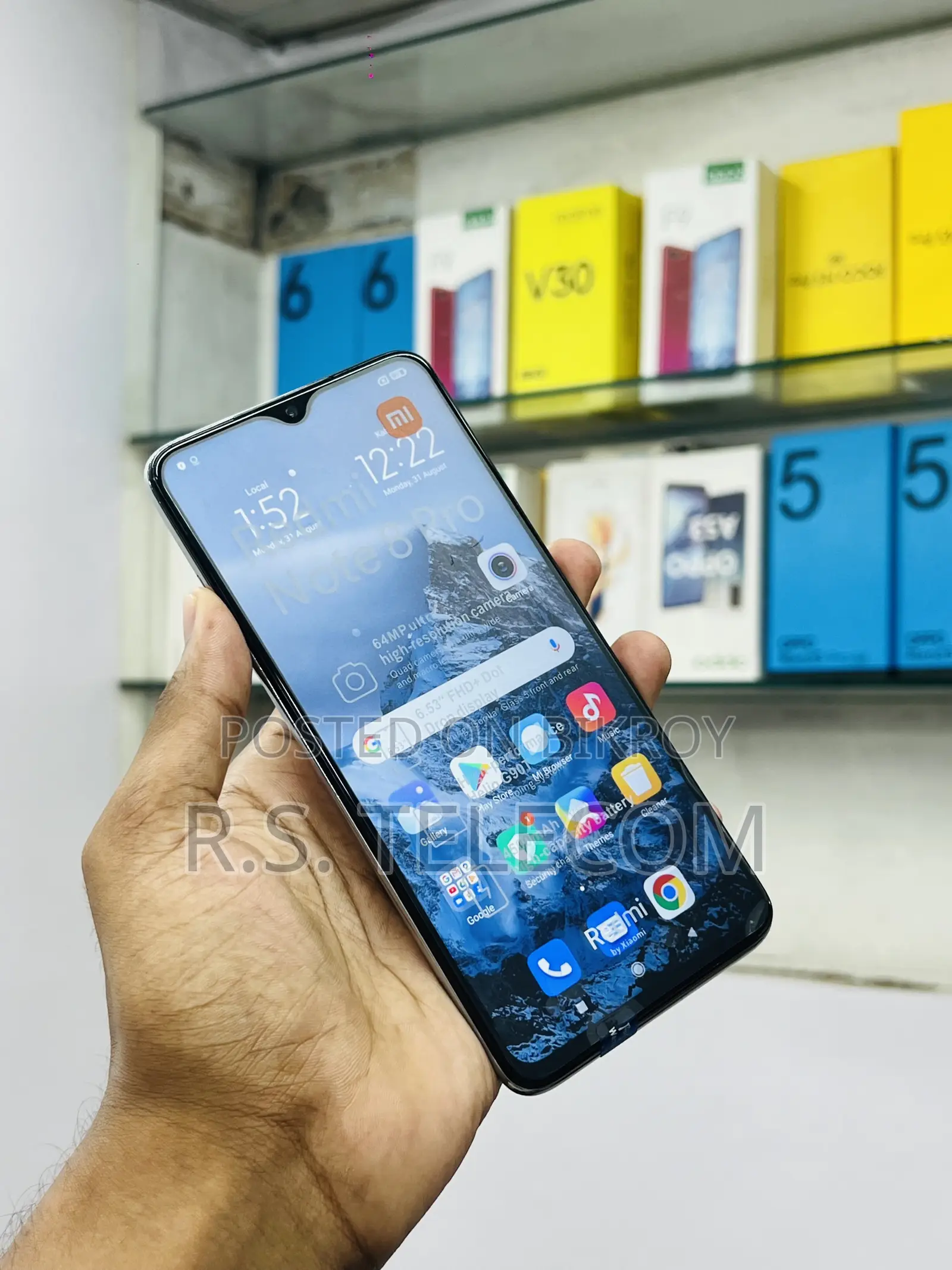 New Xiaomi Redmi Note 8 Pro 128 GB White