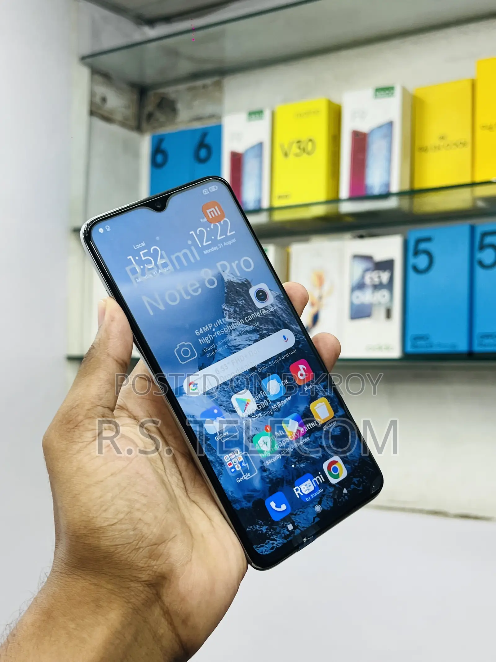 New Xiaomi Redmi Note 8 Pro 128 GB White