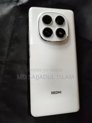 New Xiaomi Redmi Note 15 Special 128 GB White