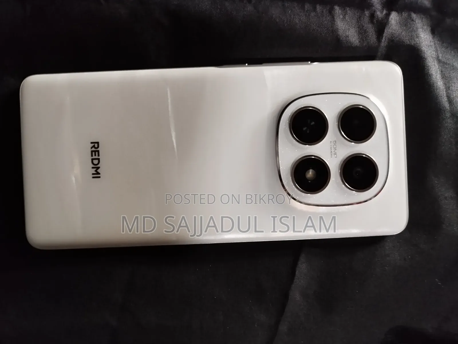New Xiaomi Redmi Note 15 Special 128 GB White