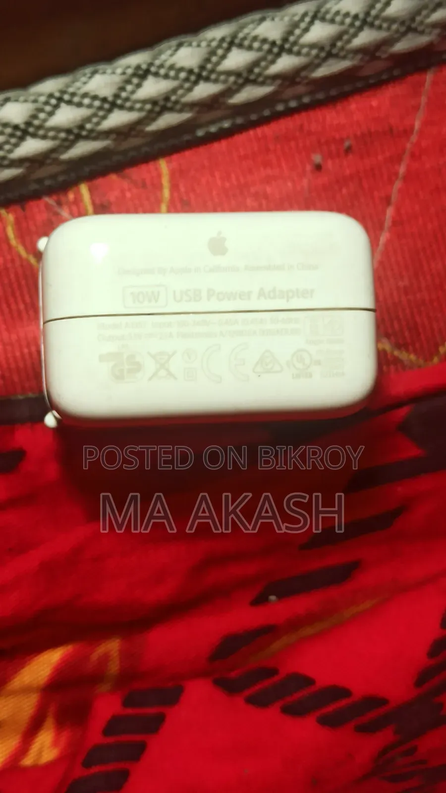 Apple Orginal Adaptor
