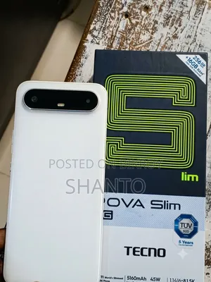 Tecno Pova Slim 5G 256 GB White