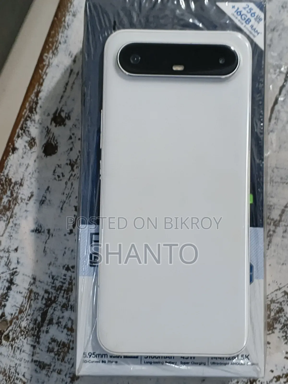 Tecno Pova Slim 5G 256 GB White