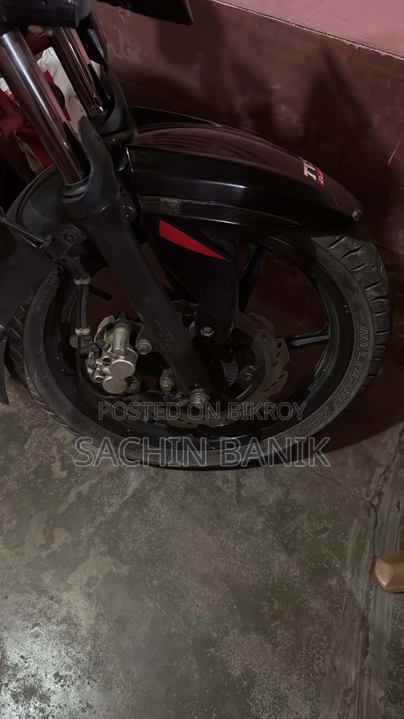 TVS Apache RTR 160 4V 2021 Black