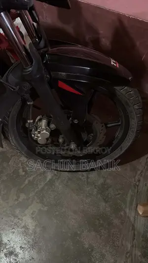 TVS Apache RTR 160 4V 2021 Black
