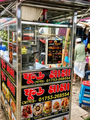 Stainless Steel Food Cart for Sale | Full Setup | Food Mama