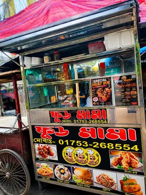 Stainless Steel Food Cart for Sale | Full Setup | Food Mama