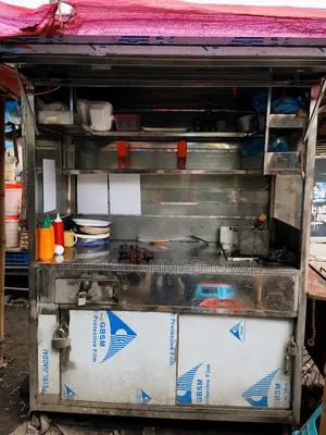 Stainless Steel Food Cart for Sale | Full Setup | Food Mama