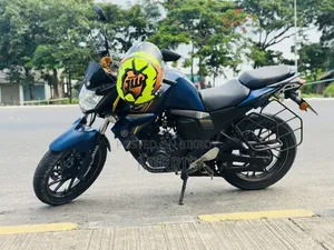 Yamaha FZS V2 2021 Blue