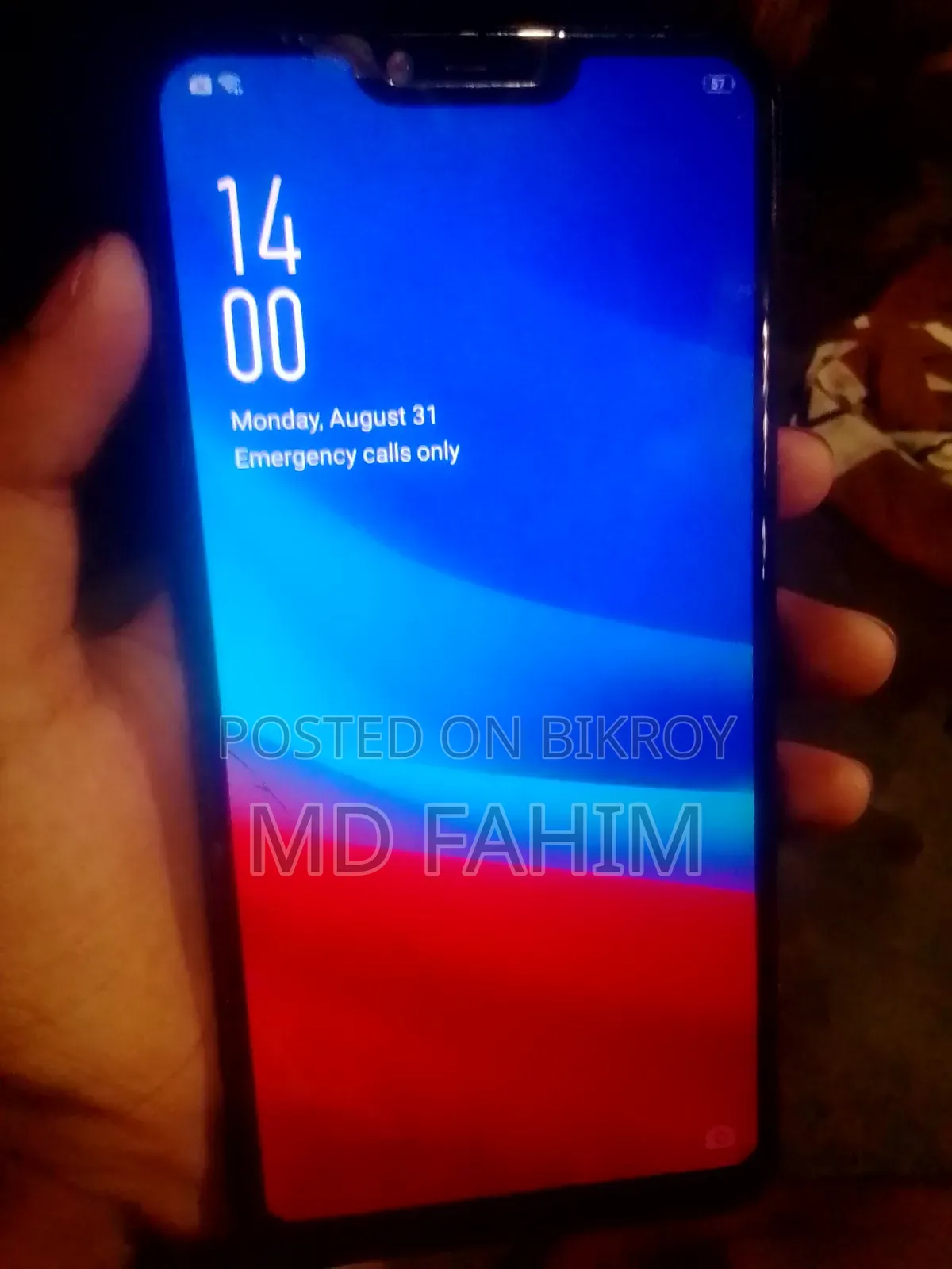 Oppo A3s 64 GB Blue
