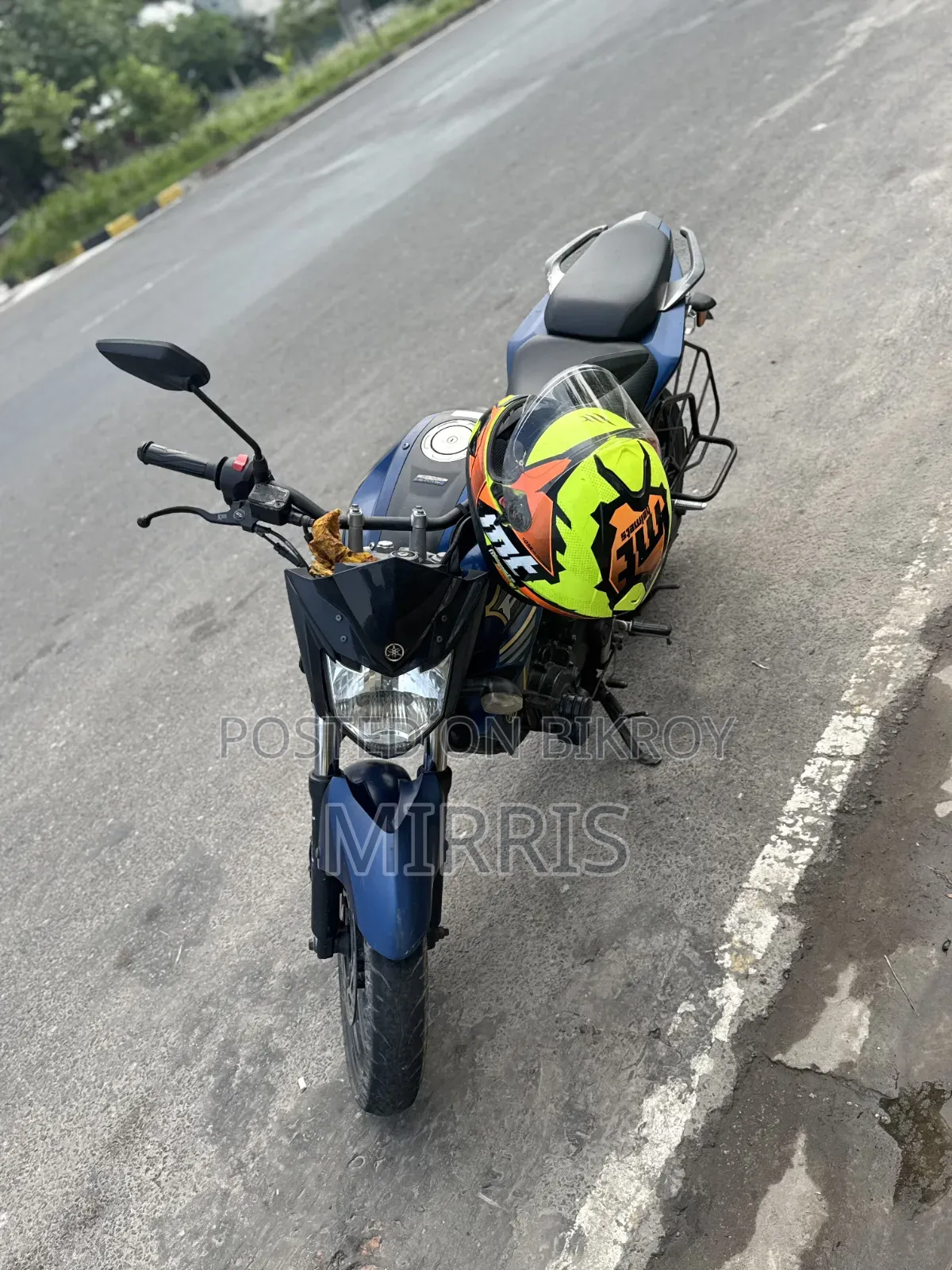 Yamaha FZS V2 2021 Blue