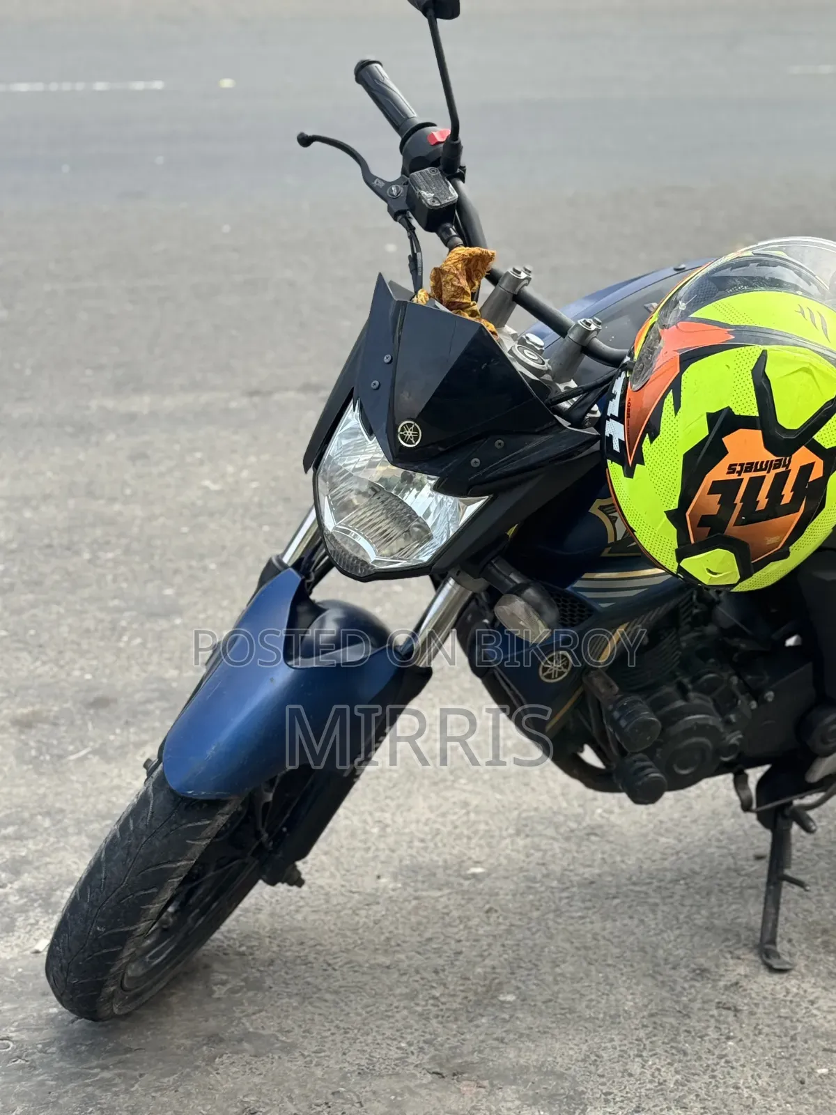 Yamaha FZS V2 2021 Blue