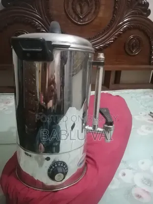 8 Liter Auto Water Heater in Stainless Steel