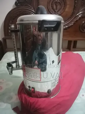 8 Liter Auto Water Heater in Stainless Steel