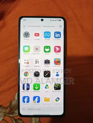শাওমি রেডমি নোট ১৩ প্রো ৫জি ২৫৬ জিবি কালো