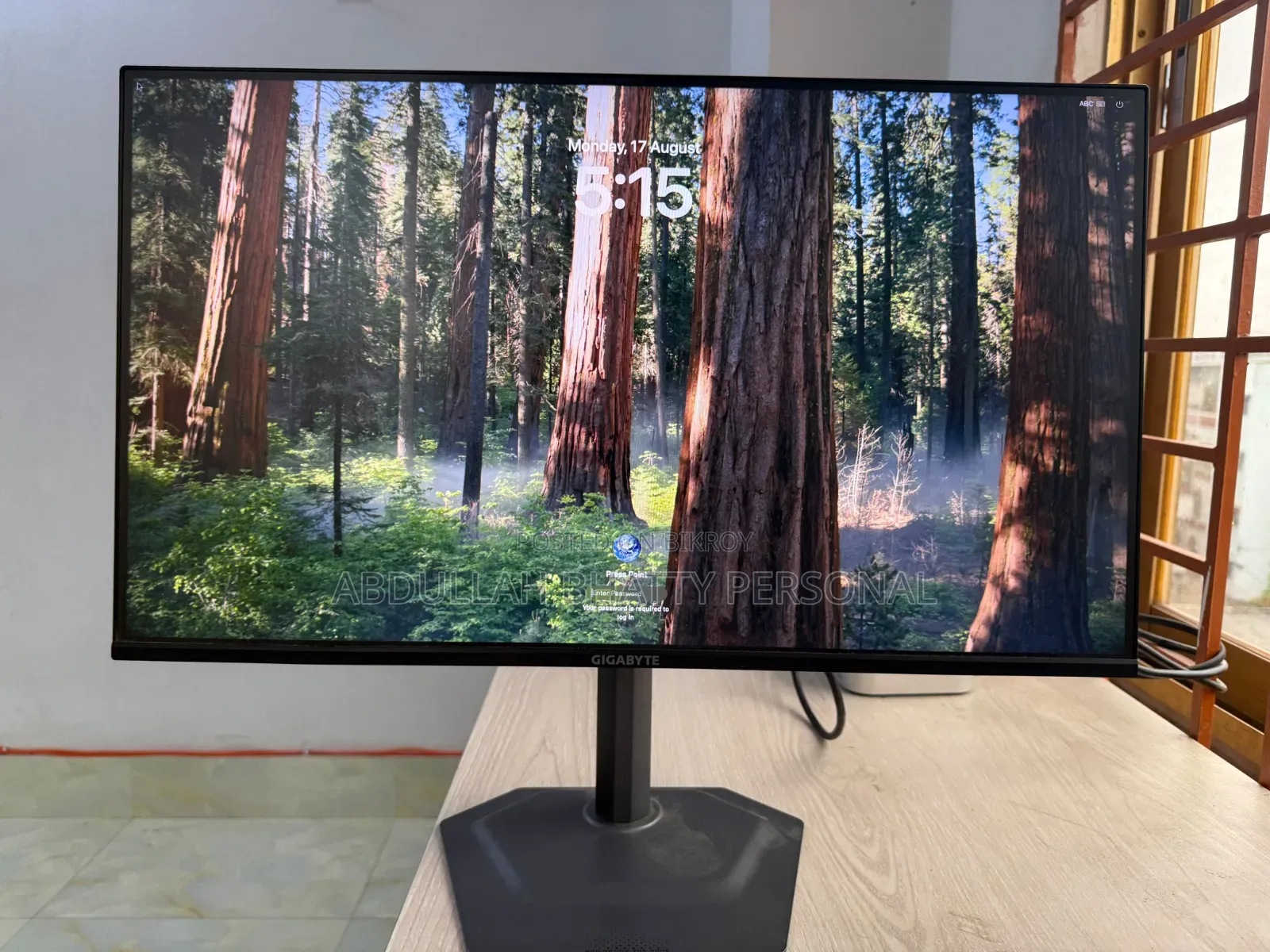 Gigabyte G25F2 25" FHD 200Hz Monitor (With Warranty)