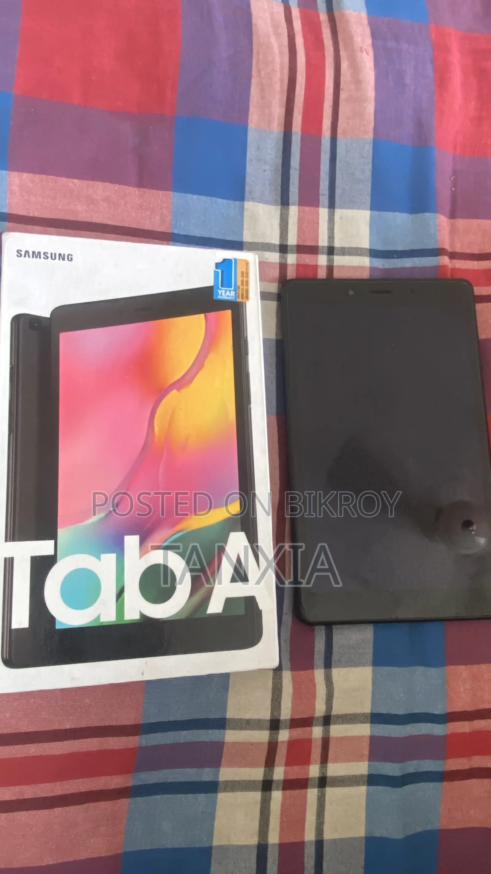 Samsung Galaxy Tab A 8.0 (2019) 32 GB Black