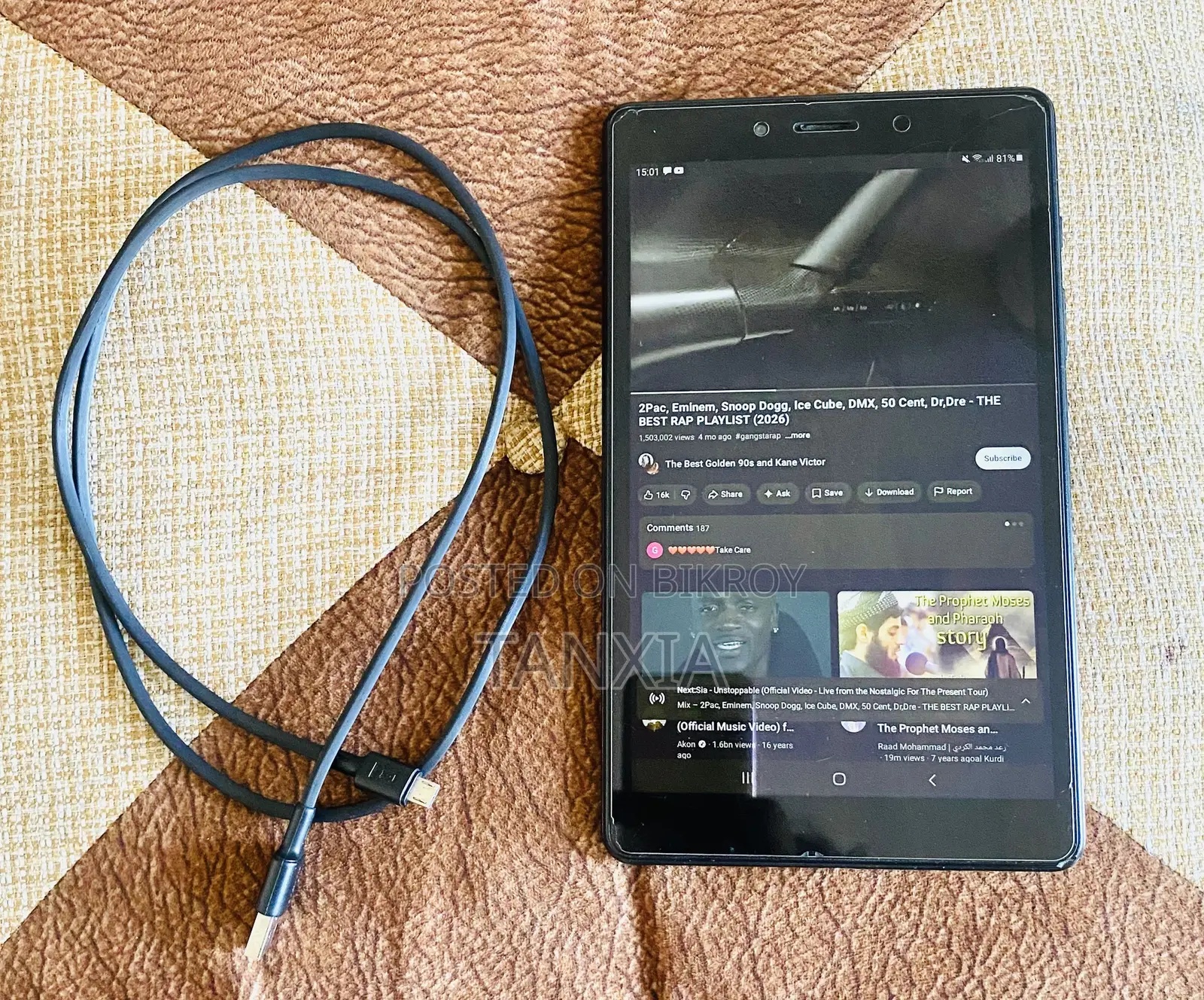 Samsung Galaxy Tab A 8.0 (2019) 32 GB Black
