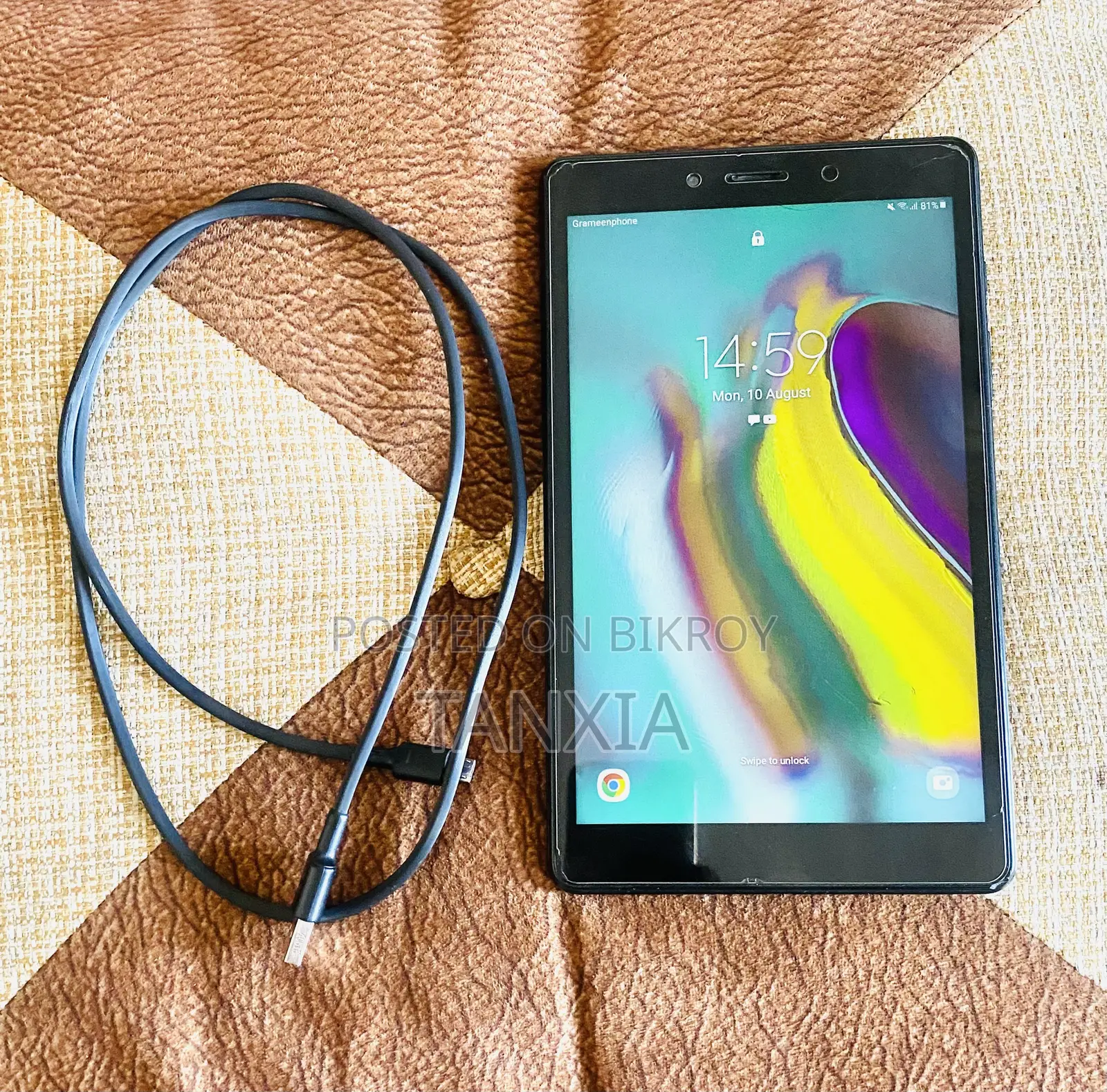 Samsung Galaxy Tab A 8.0 (2019) 32 GB Black