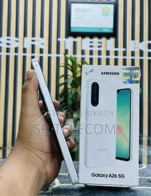 Samsung Galaxy A26 128 GB White