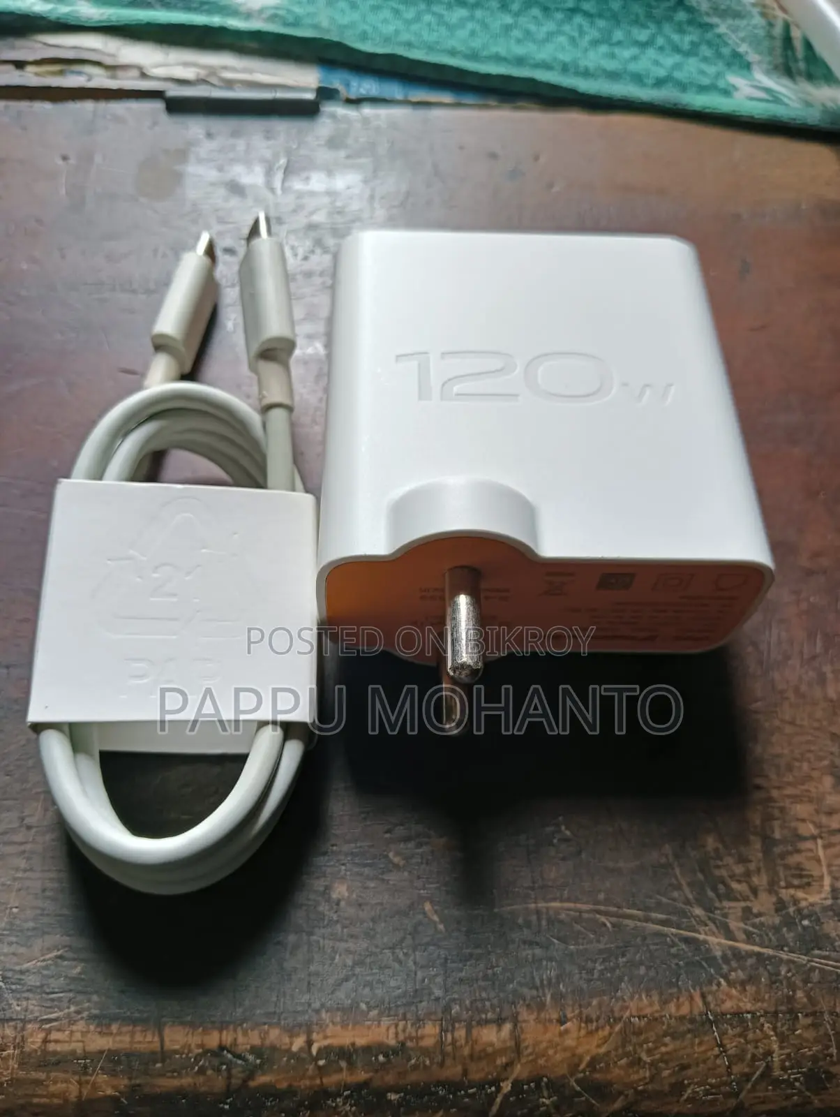 Vivo Iqoo Neo 9 Pro Charger 120W