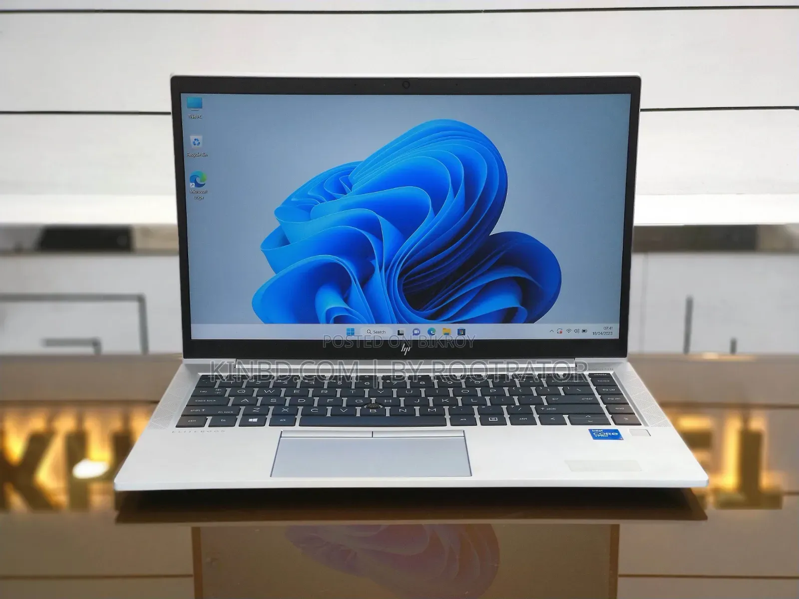 Laptop HP EliteBook 840 G8 16GB Intel Core i5 SSD 512GB