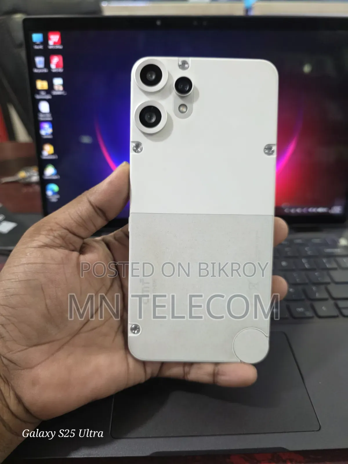Nothing Phone CMF Phone 2 Pro 256 GB White