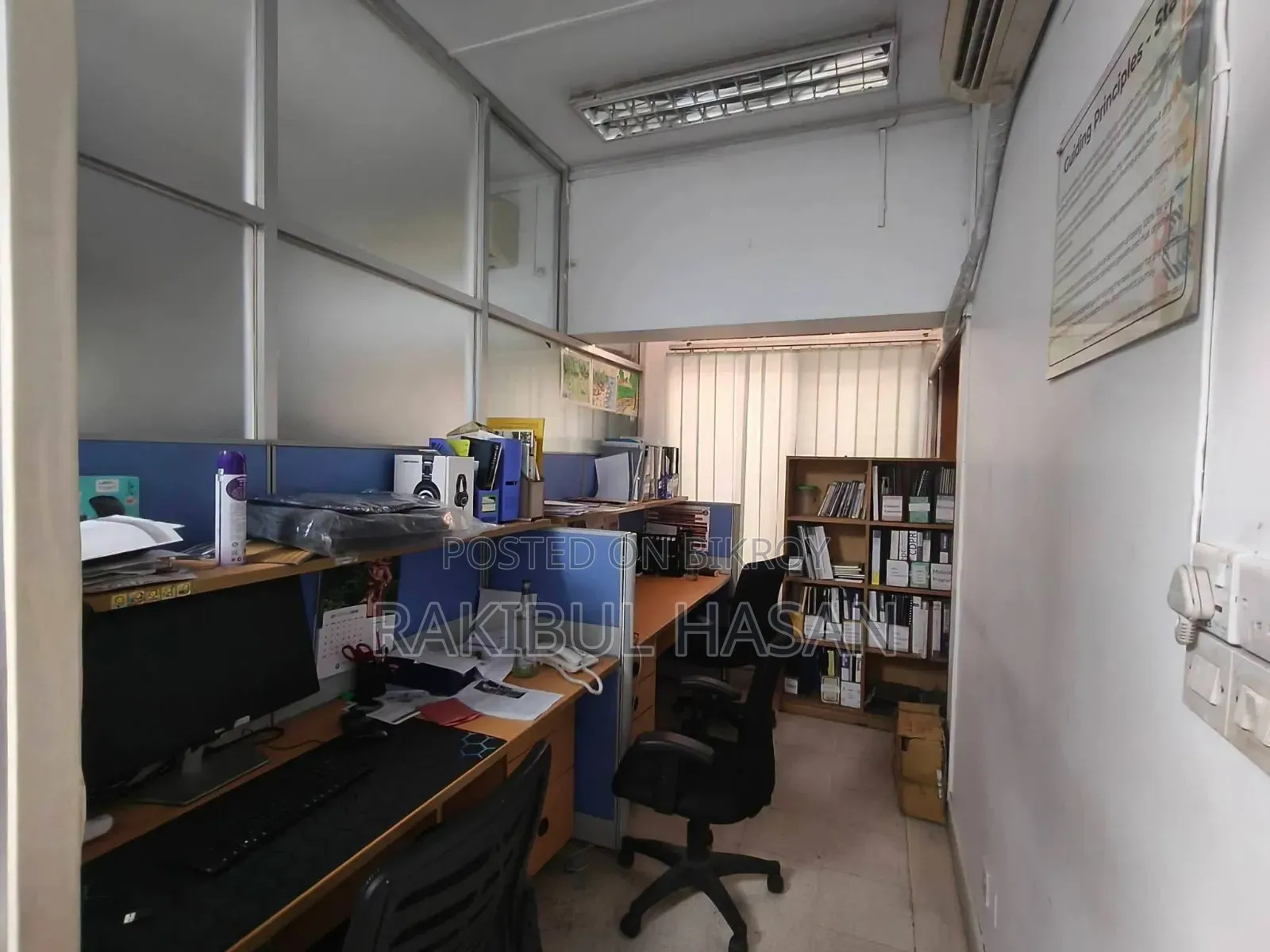 20bdrm House in Banani for rent