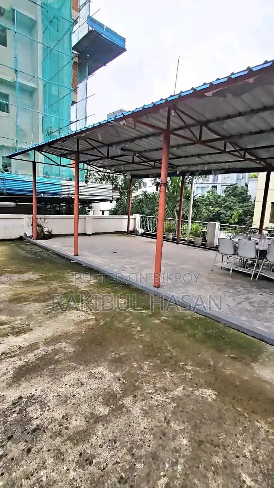 20bdrm House in Banani for rent