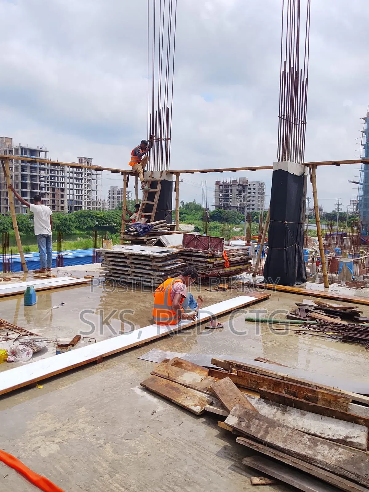 4bdrm Apartment in Green Wood Gerdenia, Jalshiri Abason for sale