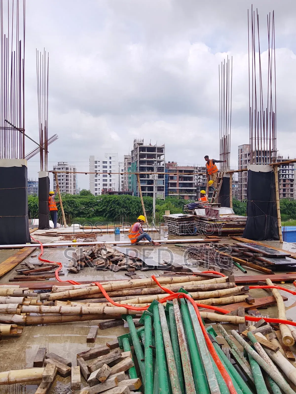 4bdrm Apartment in Green Wood Gerdenia, Jalshiri Abason for sale