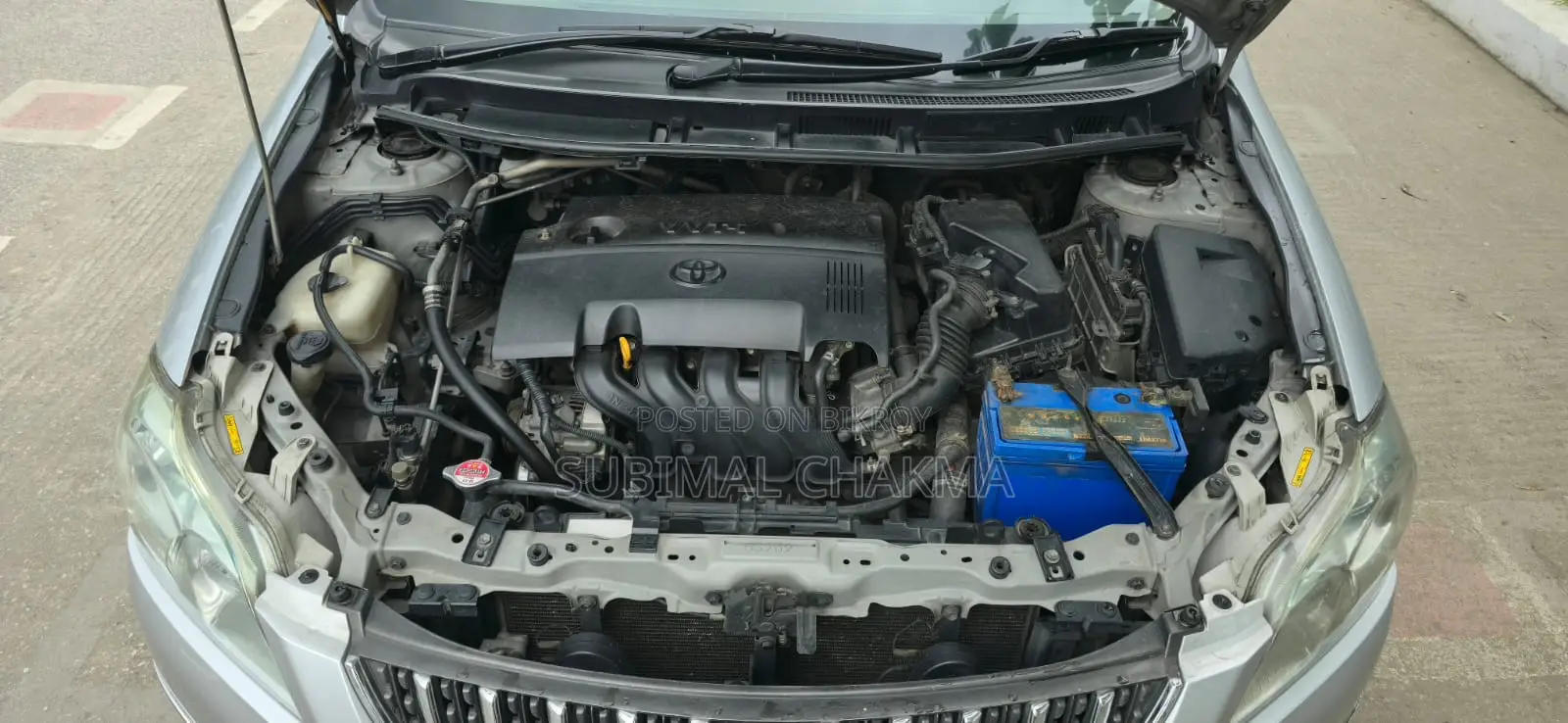 Toyota Premio 2012 Silver