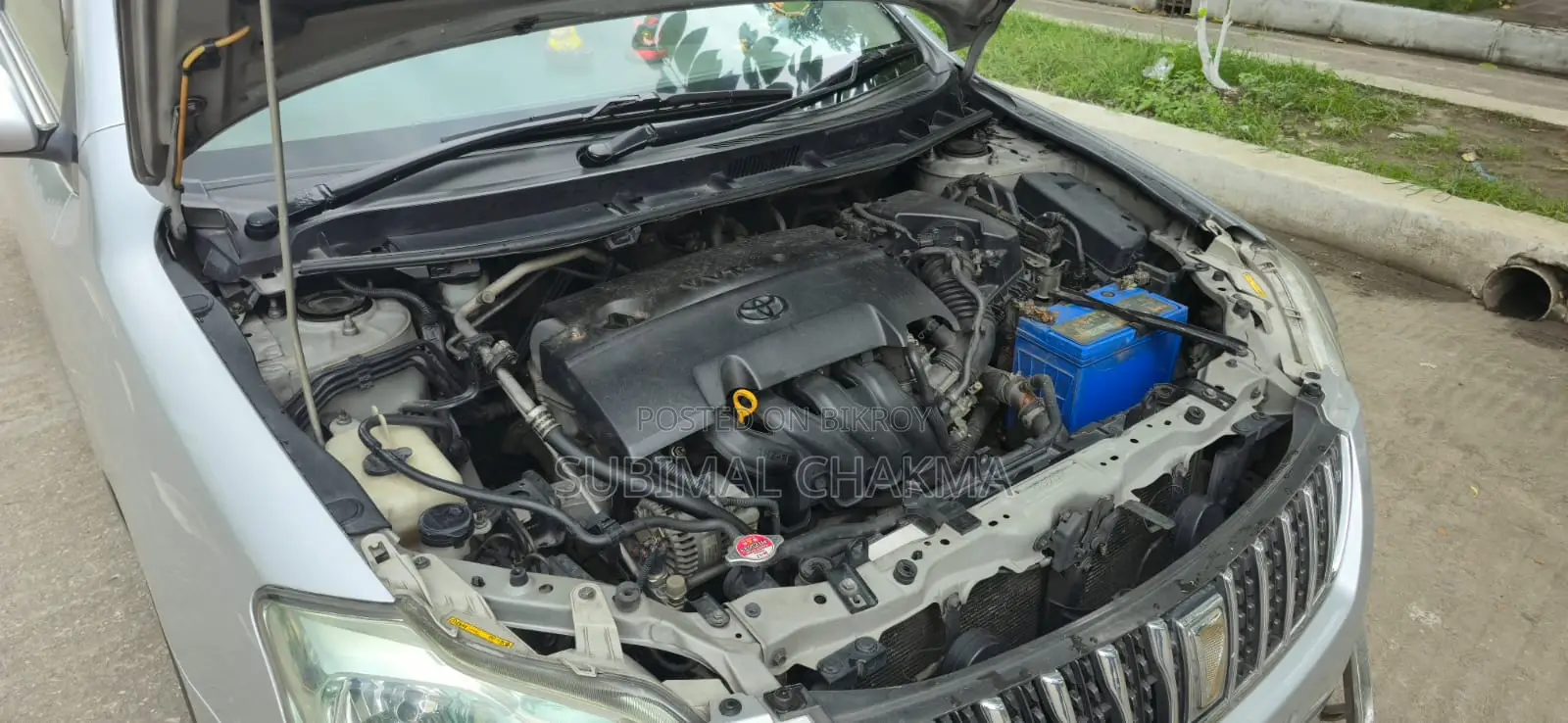 Toyota Premio 2012 Silver