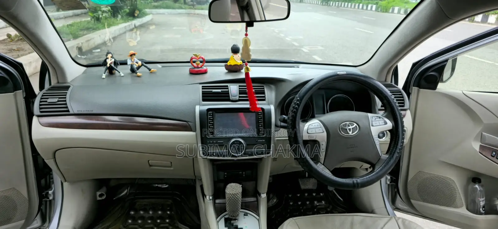 Toyota Premio 2012 Silver