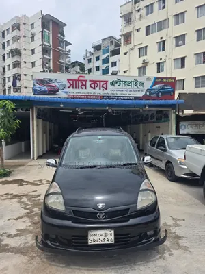 Toyota Fun Cargo 2001 Black