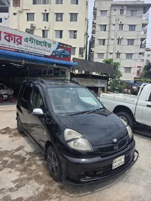 Toyota Fun Cargo 2001 Black