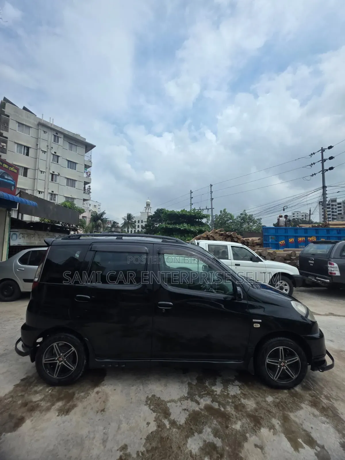 Toyota Fun Cargo 2001 Black