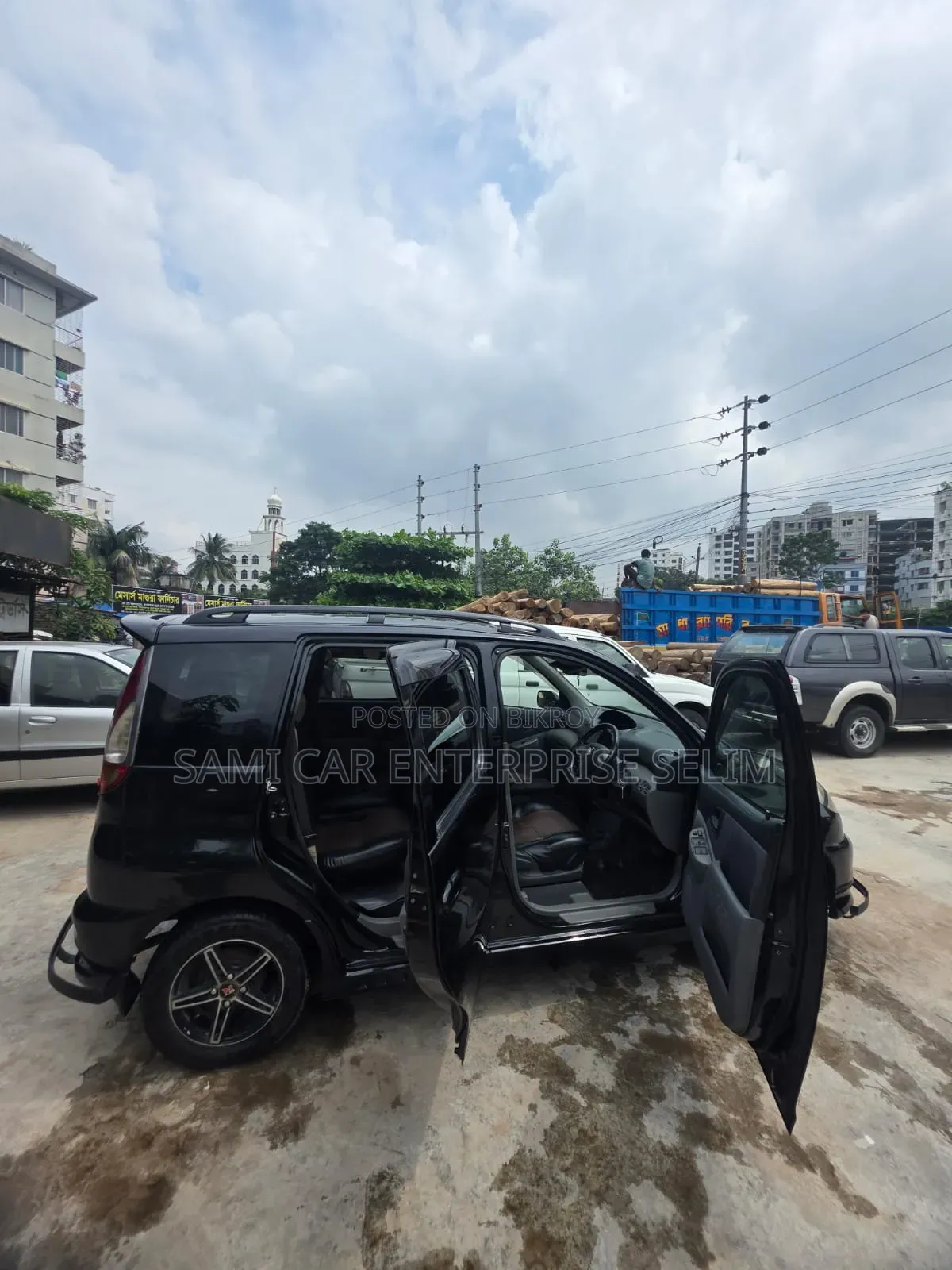 Toyota Fun Cargo 2001 Black